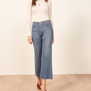 NWT Reformation Fawcett Jeans